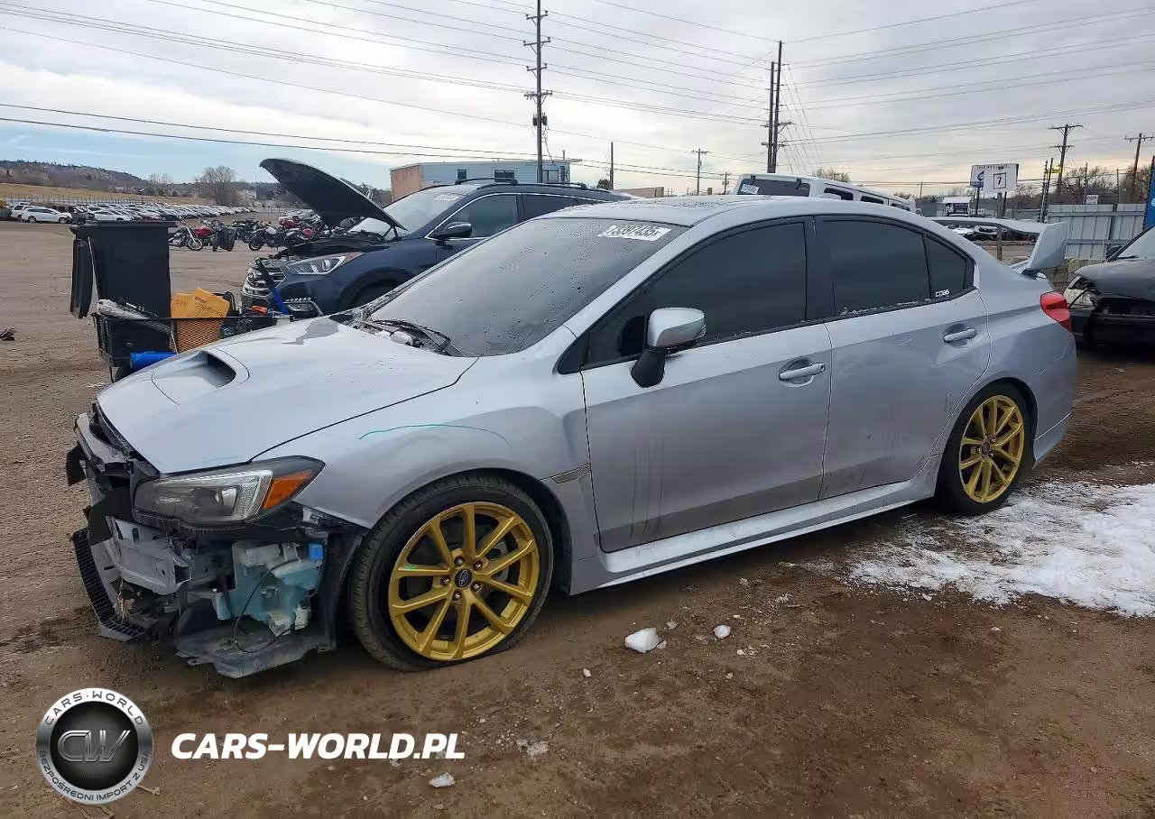 2019 Subaru Wrx Limited