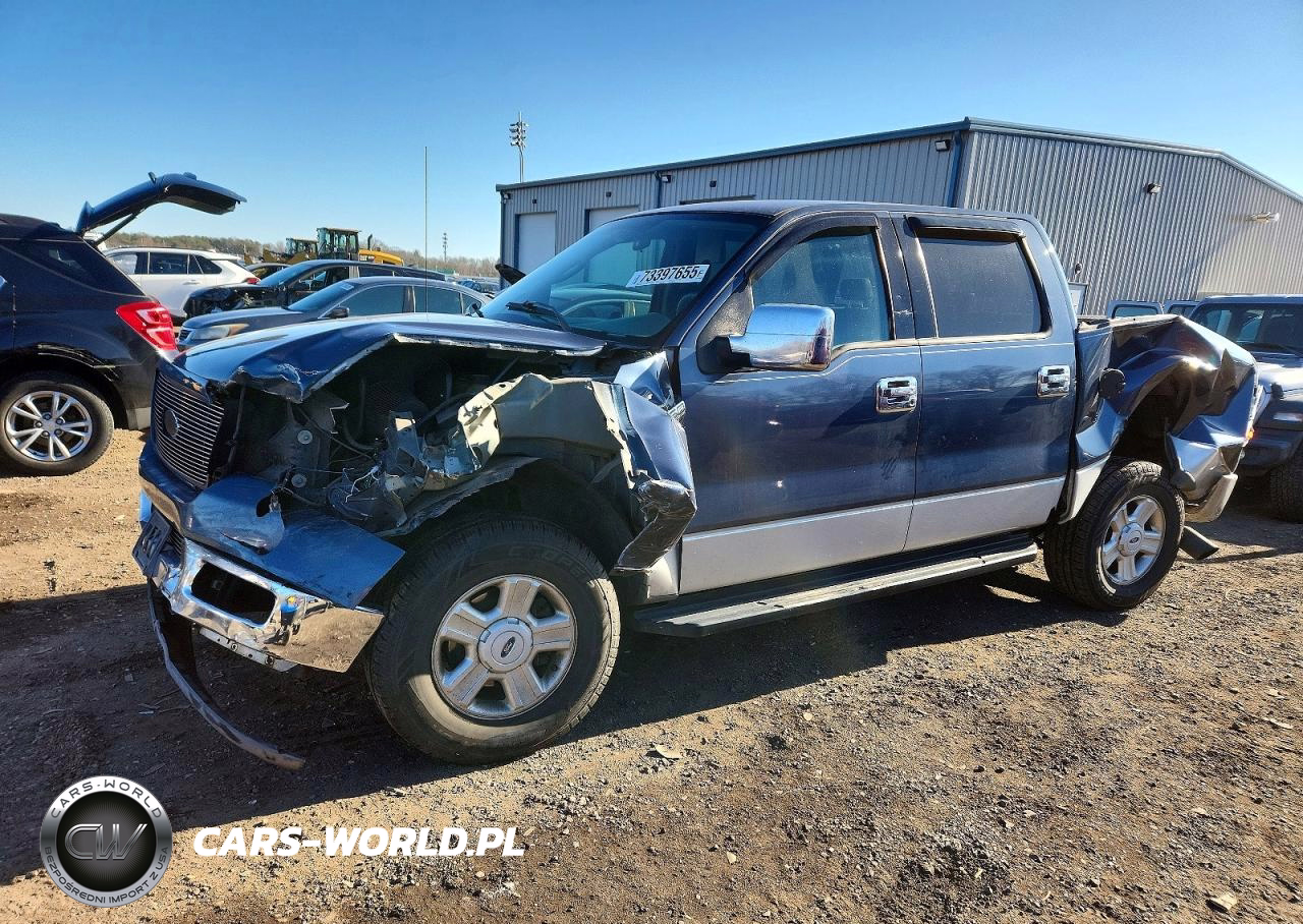 2004 Ford F150 Supercrew