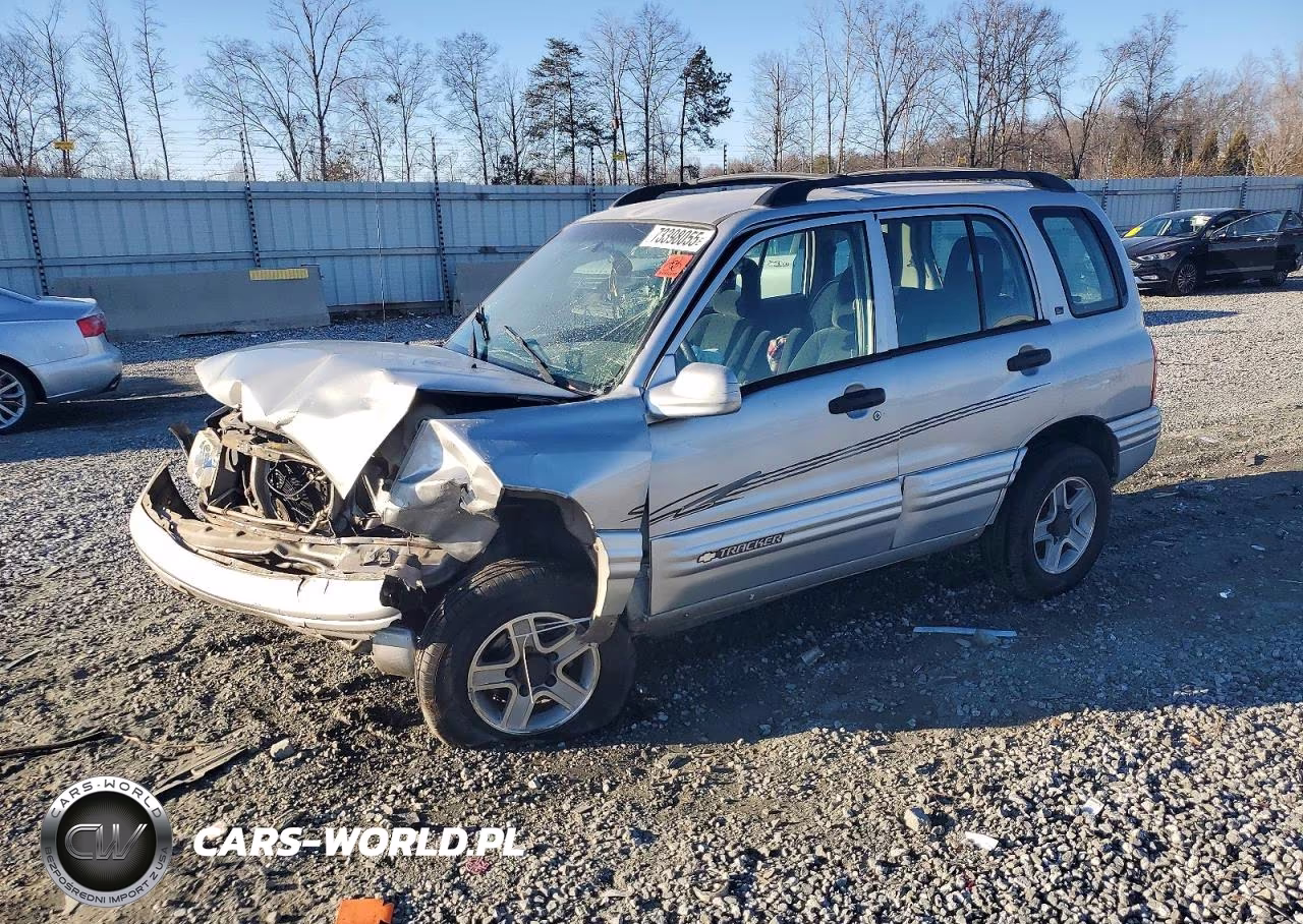 2003 Chevrolet Tracker Lt