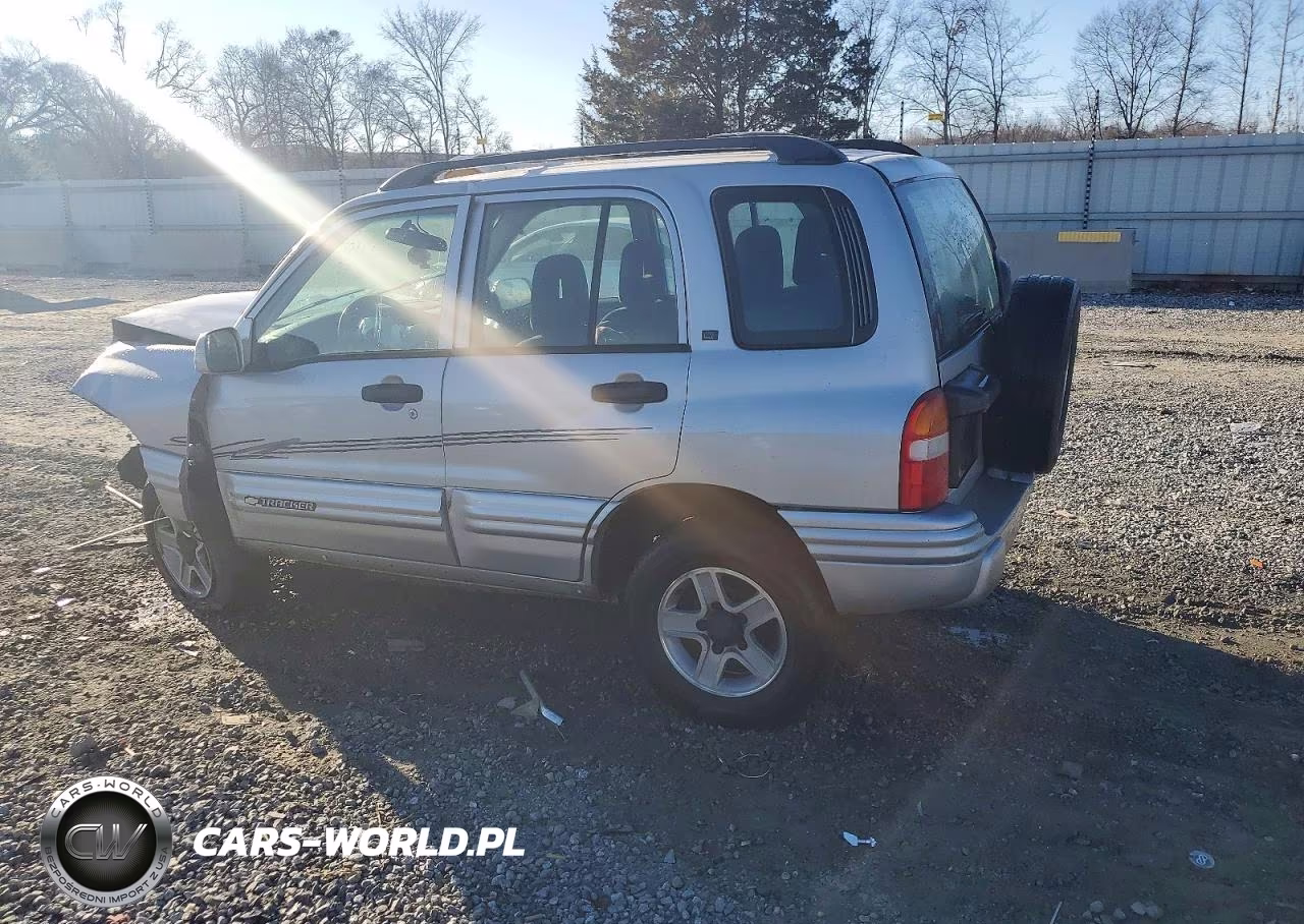 2003 Chevrolet Tracker Lt VIN:2CNBJ634836900241 - 2