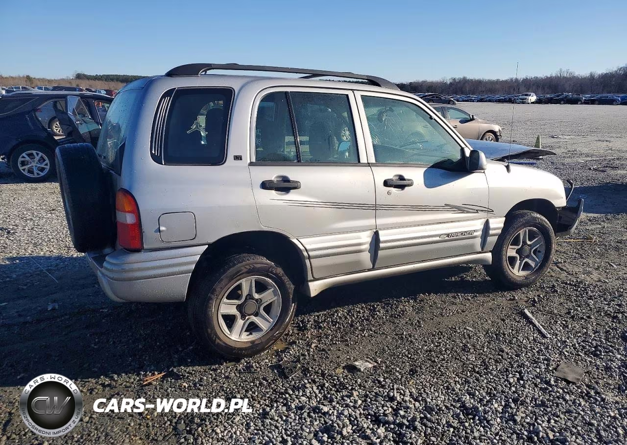 2003 Chevrolet Tracker Lt VIN:2CNBJ634836900241 - 3