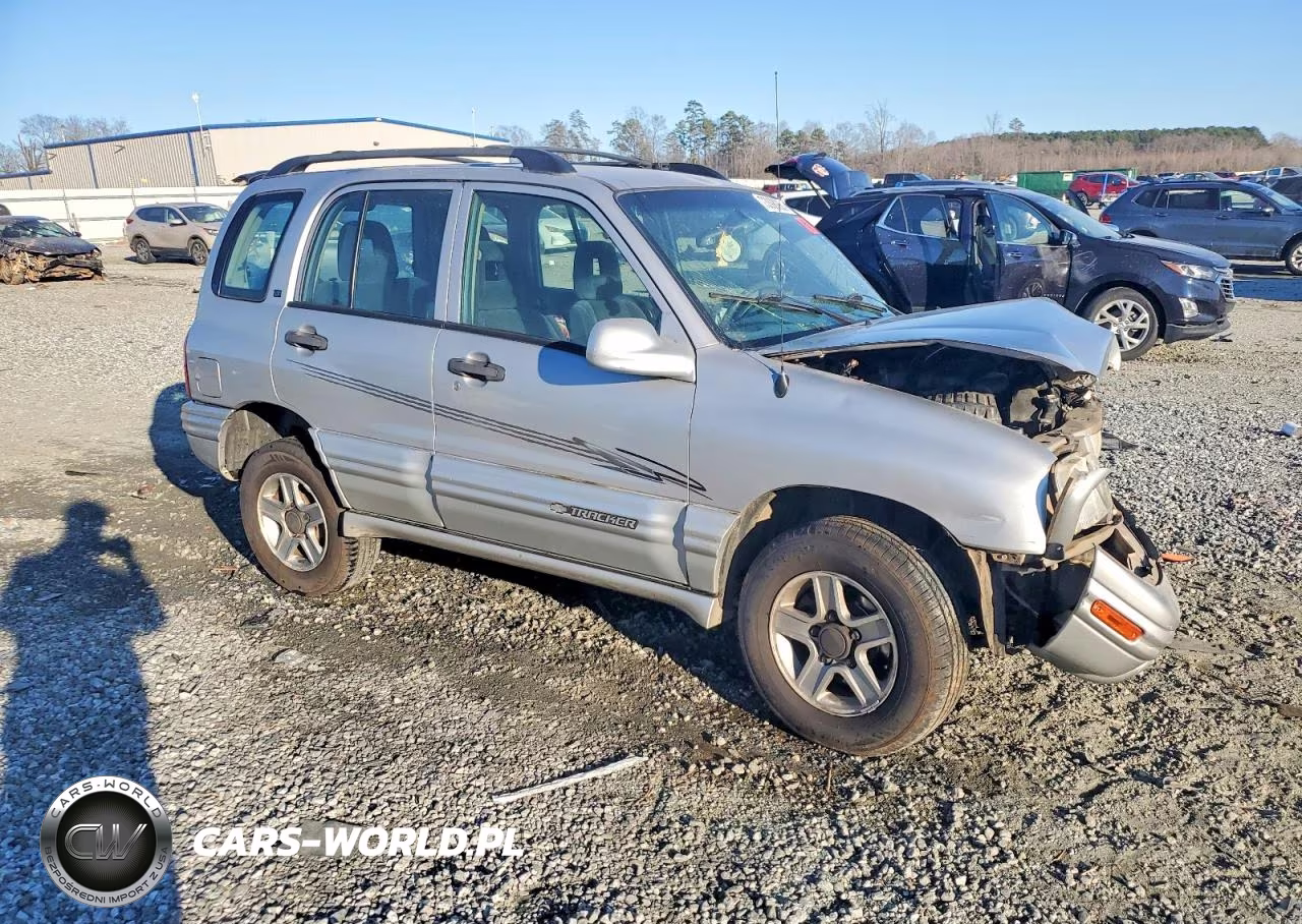 2003 Chevrolet Tracker Lt VIN:2CNBJ634836900241 - 4