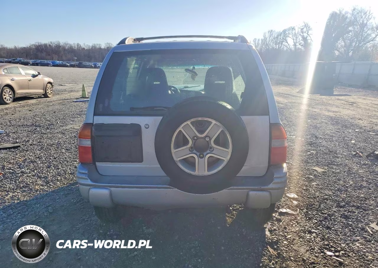 2003 Chevrolet Tracker Lt VIN:2CNBJ634836900241 - 6