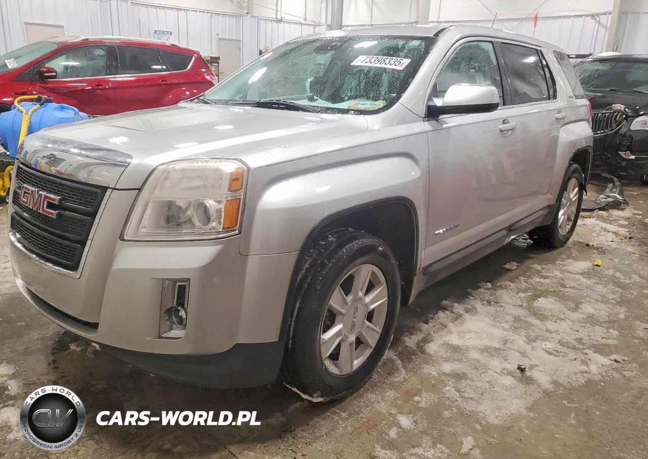 2012 GMC Terrain Sle
