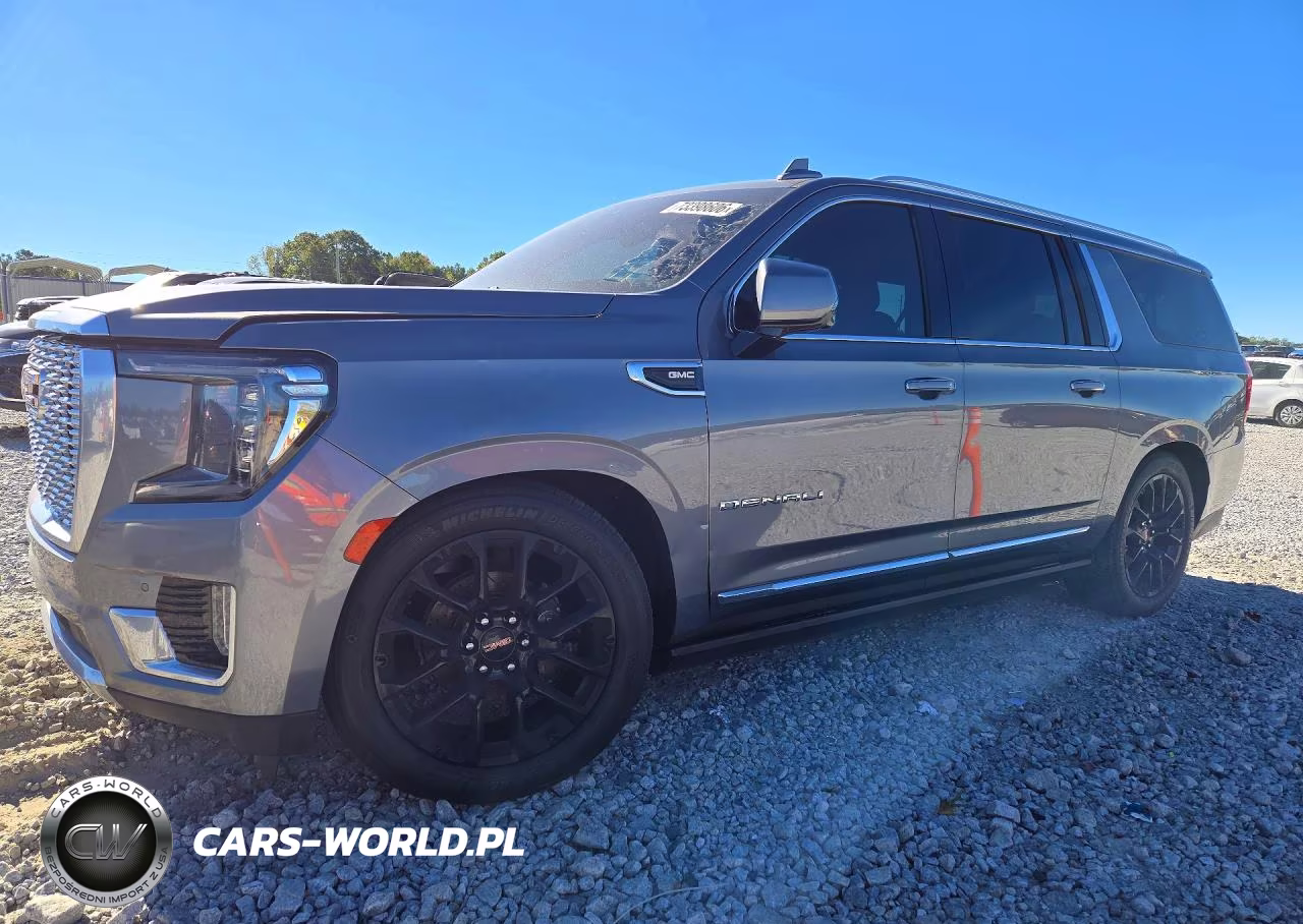 2022 GMC Yukon Xl Denali