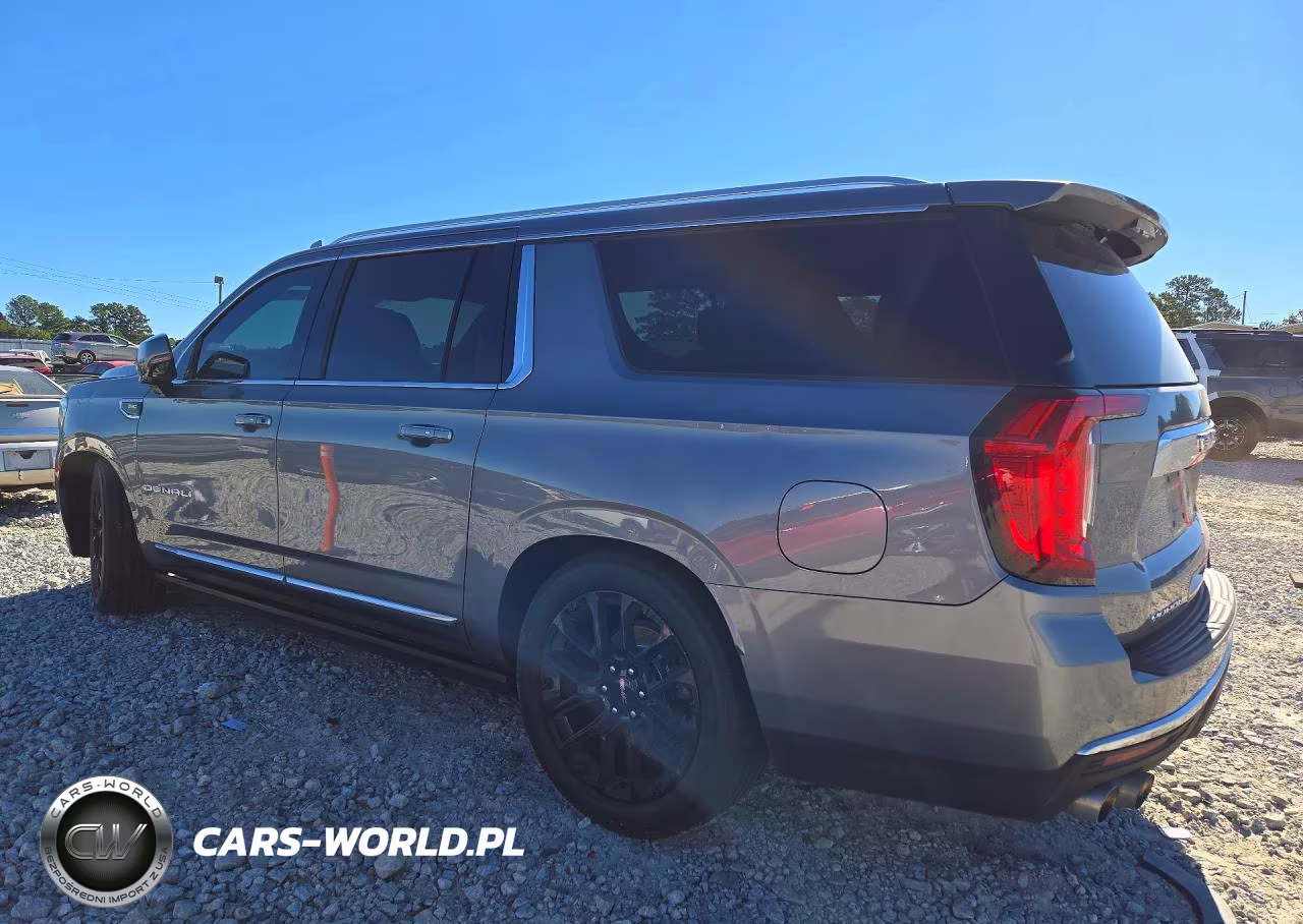 2022 GMC Yukon Xl Denali VIN:1GKS2JKL7NR237284 - 2
