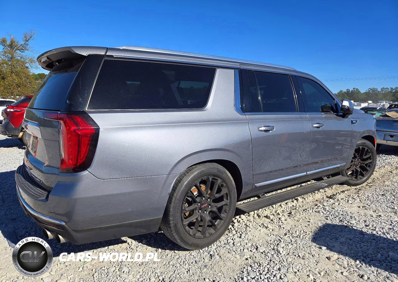 2022 GMC Yukon Xl Denali VIN:1GKS2JKL7NR237284 - 3