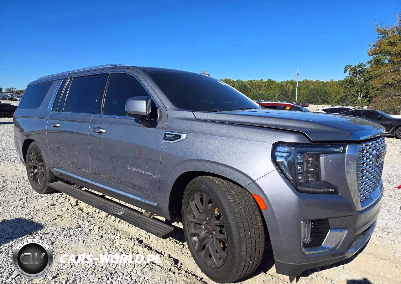 2022 GMC Yukon Xl Denali VIN:1GKS2JKL7NR237284 - 4