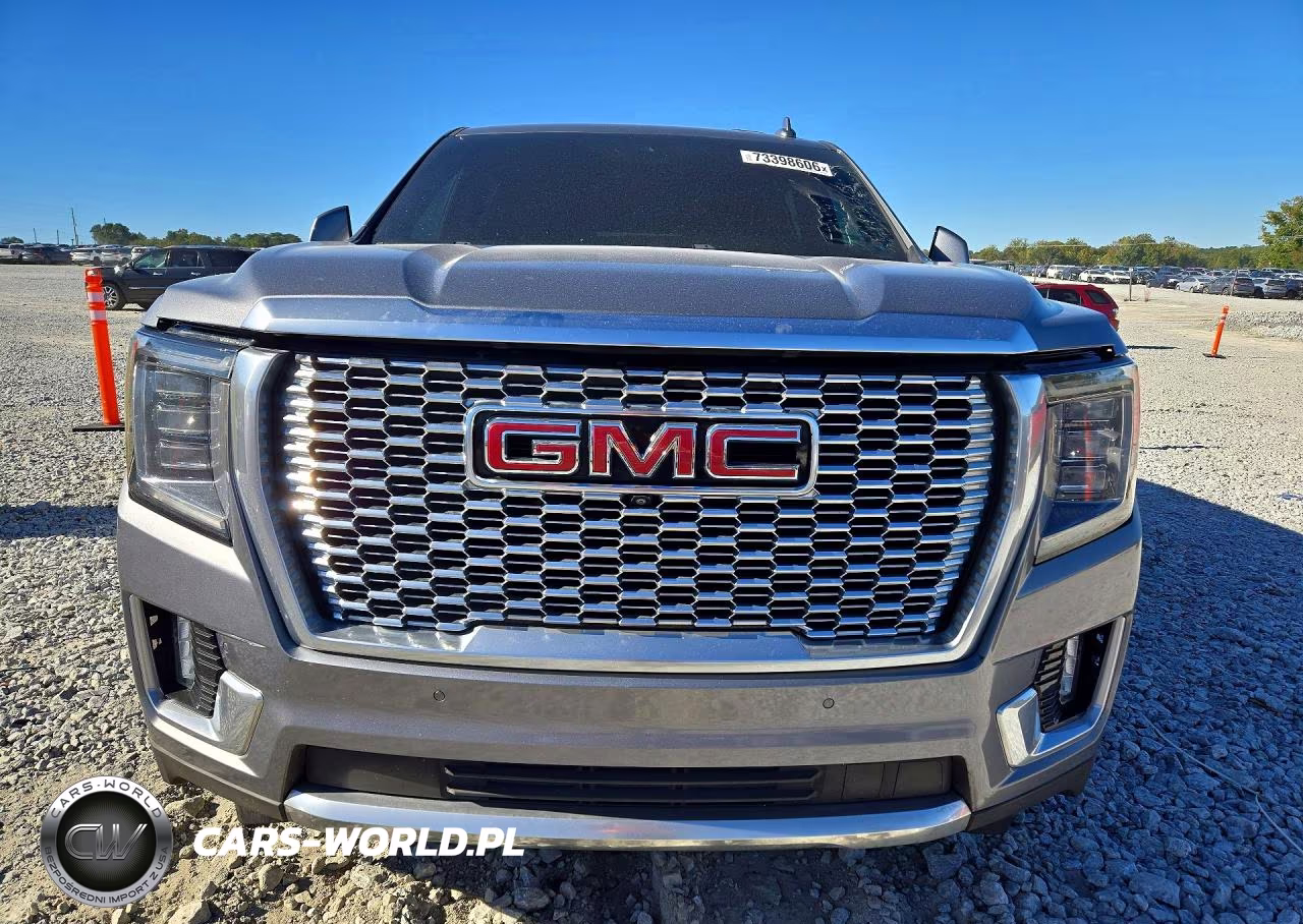 2022 GMC Yukon Xl Denali VIN:1GKS2JKL7NR237284 - 5