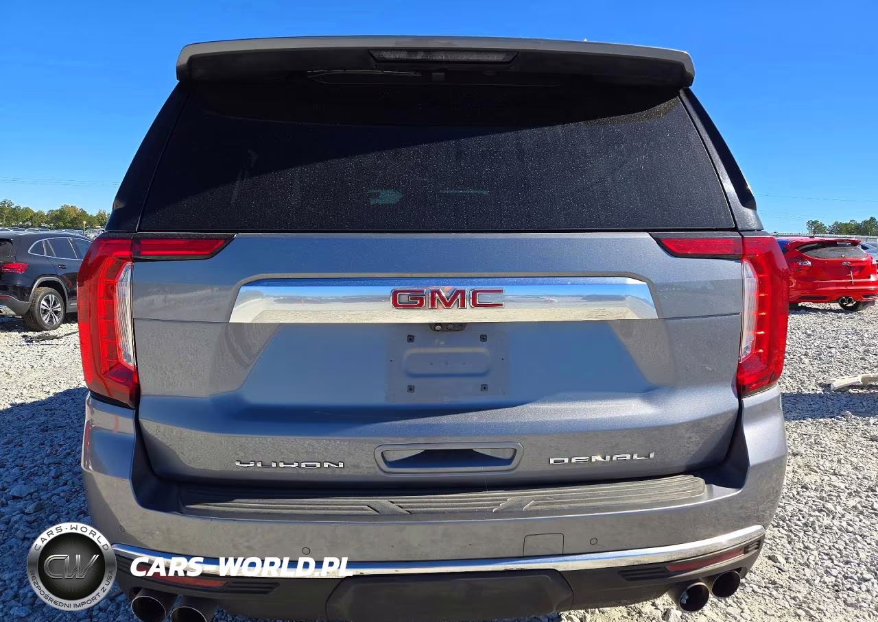 2022 GMC Yukon Xl Denali VIN:1GKS2JKL7NR237284 - 6