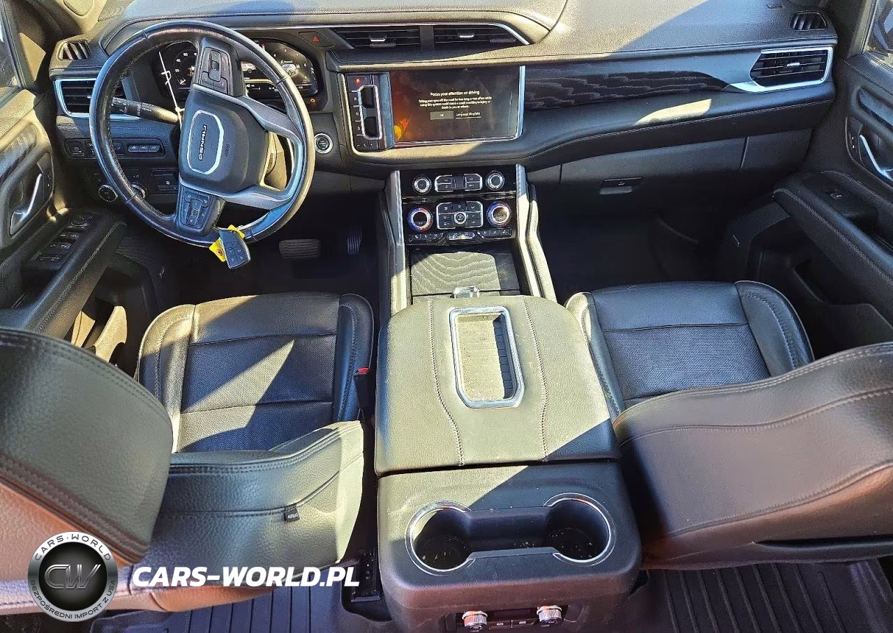 2022 GMC Yukon Xl Denali VIN:1GKS2JKL7NR237284 - 8