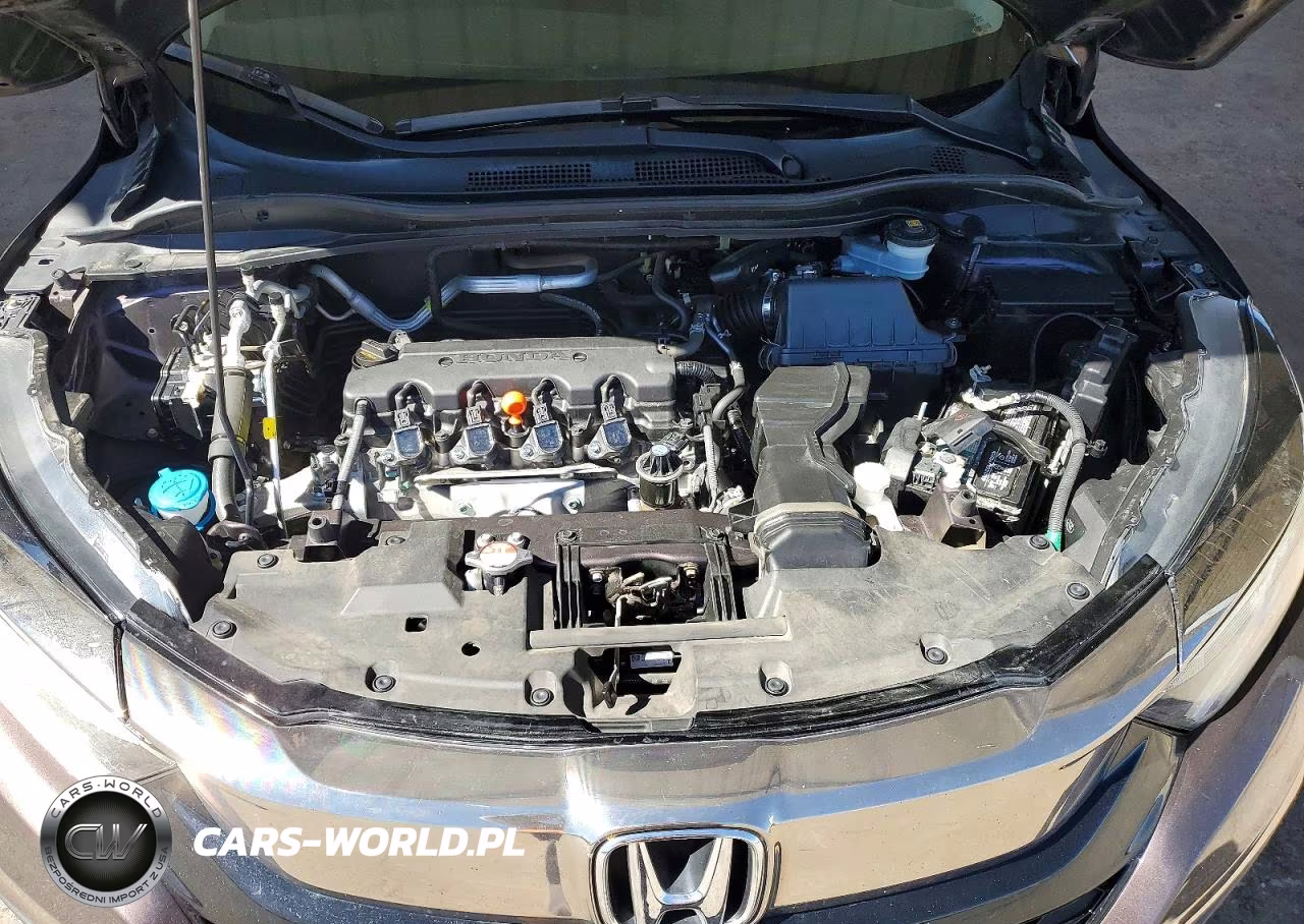 2019 Honda Hr-V Touring VIN:3CZRU6H97KM701324 - 12