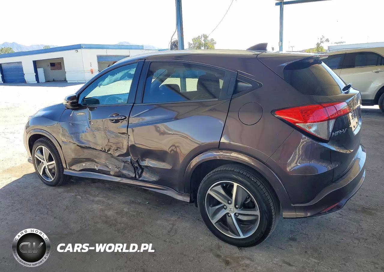 2019 Honda Hr-V Touring VIN:3CZRU6H97KM701324 - 2