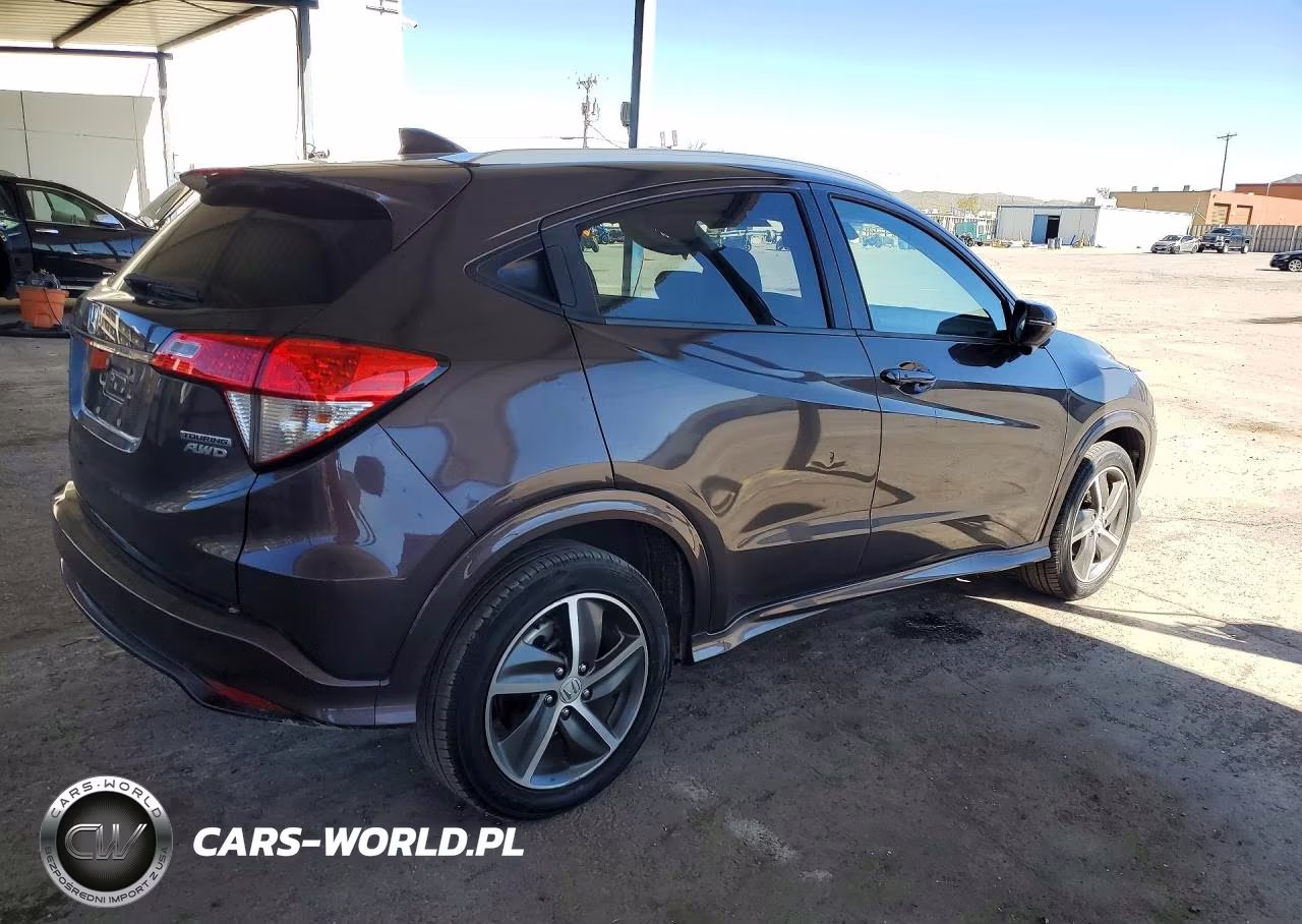2019 Honda Hr-V Touring VIN:3CZRU6H97KM701324 - 3