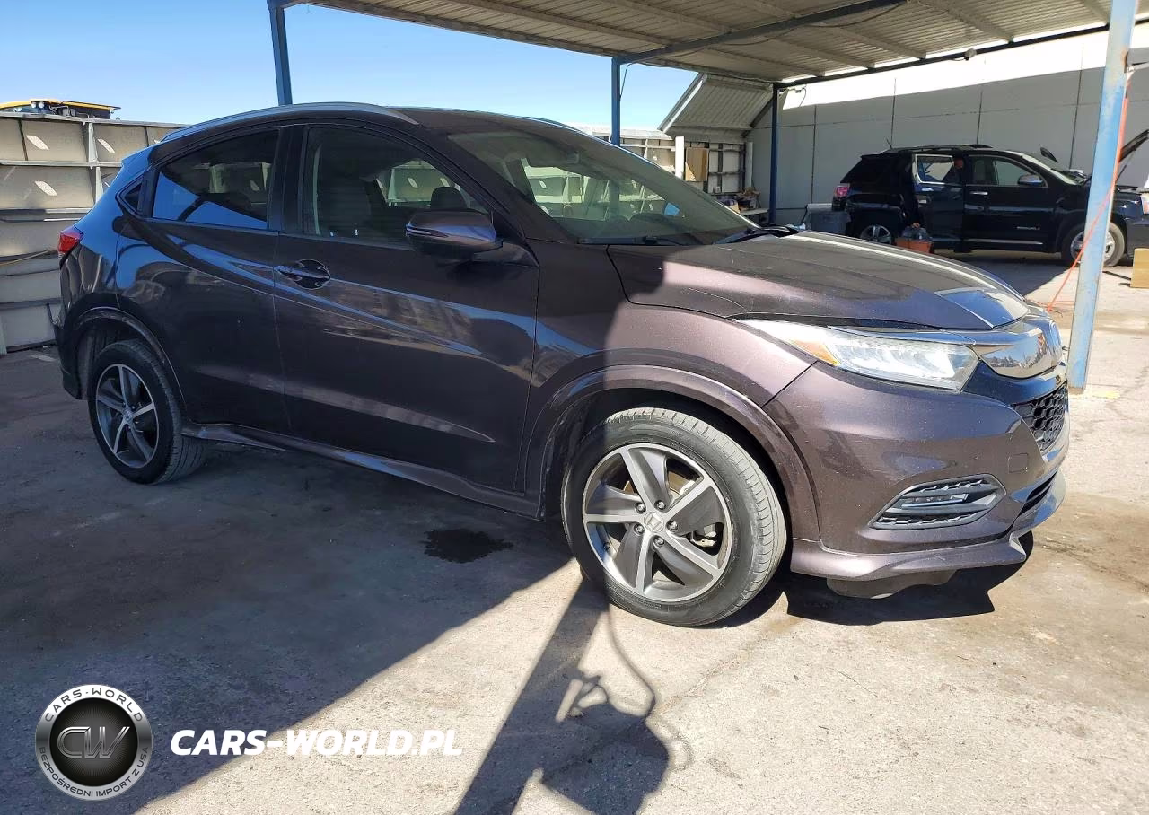 2019 Honda Hr-V Touring VIN:3CZRU6H97KM701324 - 4