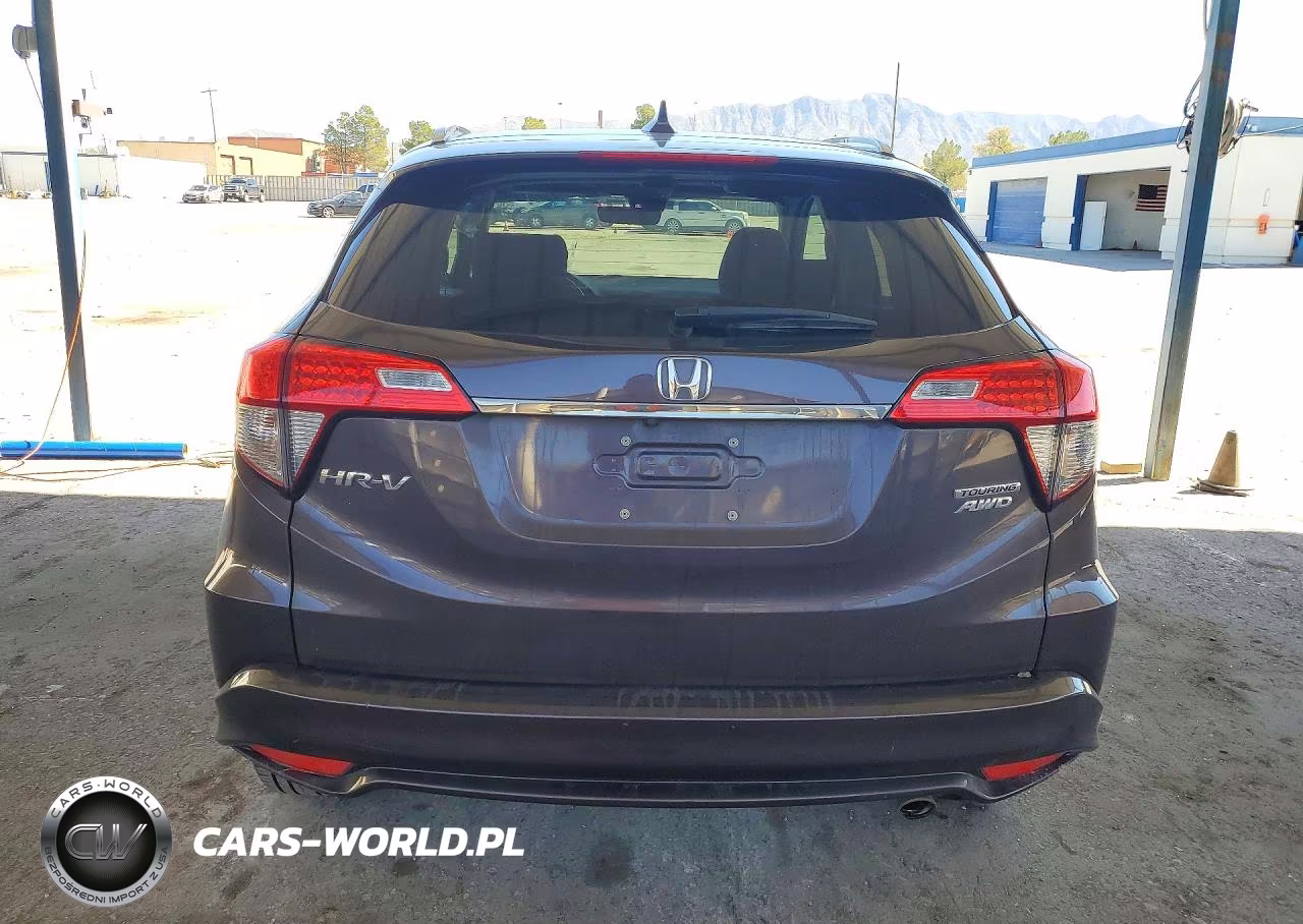 2019 Honda Hr-V Touring VIN:3CZRU6H97KM701324 - 6
