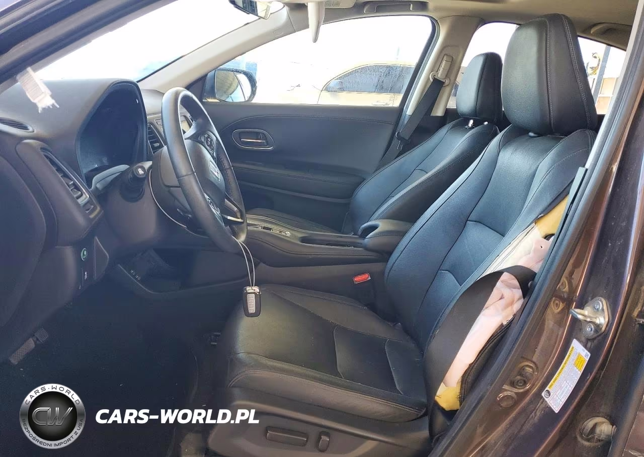 2019 Honda Hr-V Touring VIN:3CZRU6H97KM701324 - 7