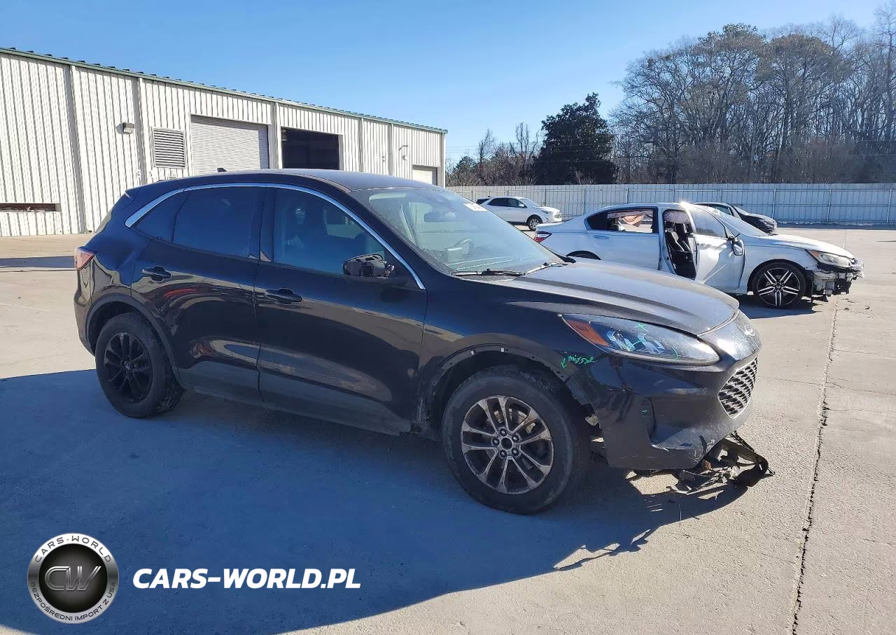 2021 Ford Escape Se VIN:1FMCU0G63MUA42930 - 4