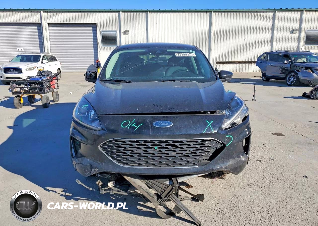 2021 Ford Escape Se VIN:1FMCU0G63MUA42930 - 5