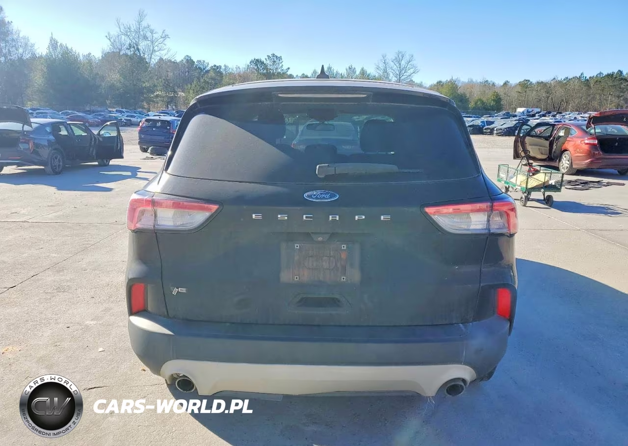 2021 Ford Escape Se VIN:1FMCU0G63MUA42930 - 6