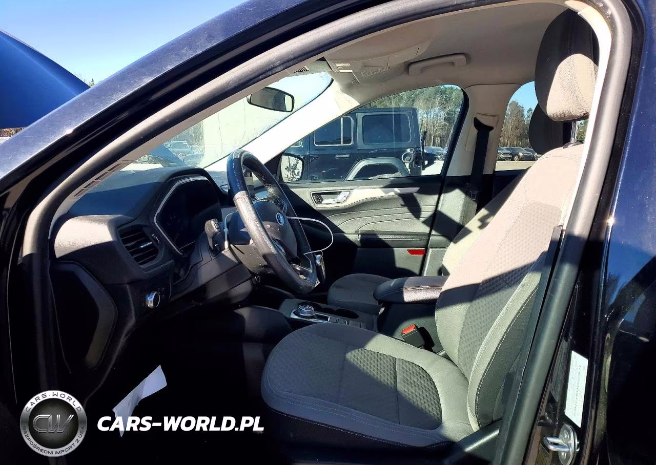 2021 Ford Escape Se VIN:1FMCU0G63MUA42930 - 7