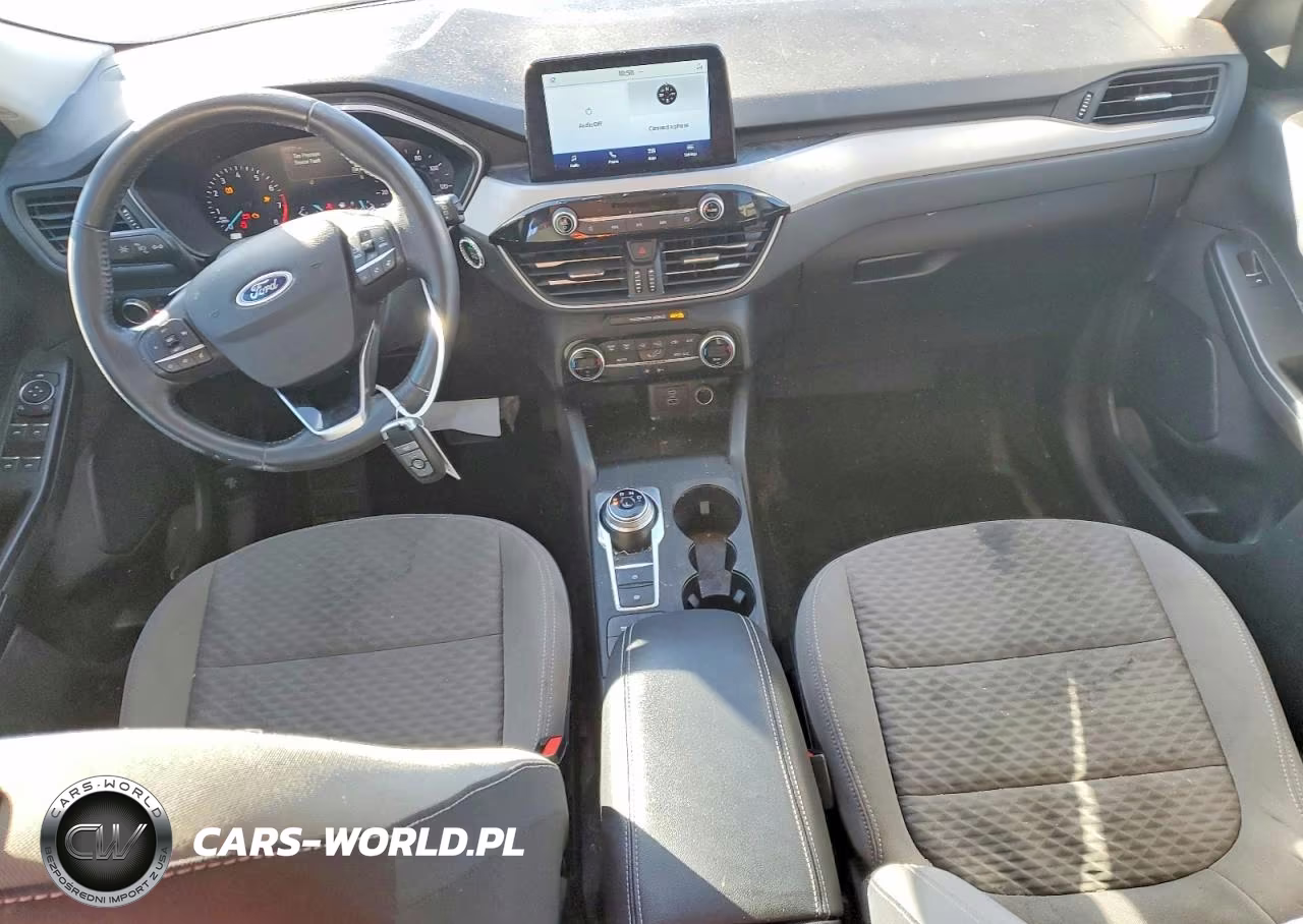 2021 Ford Escape Se VIN:1FMCU0G63MUA42930 - 8