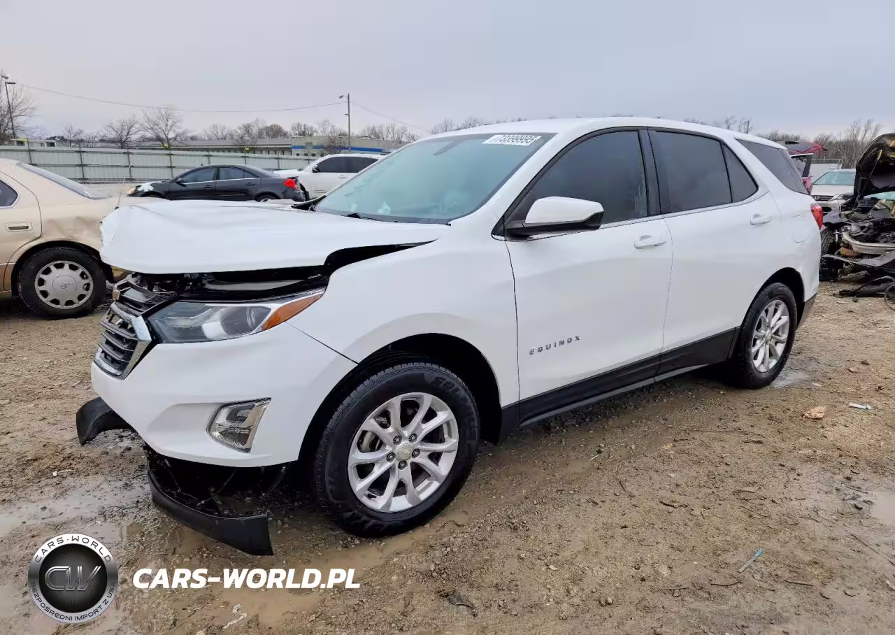 2018 Chevrolet Equinox Lt