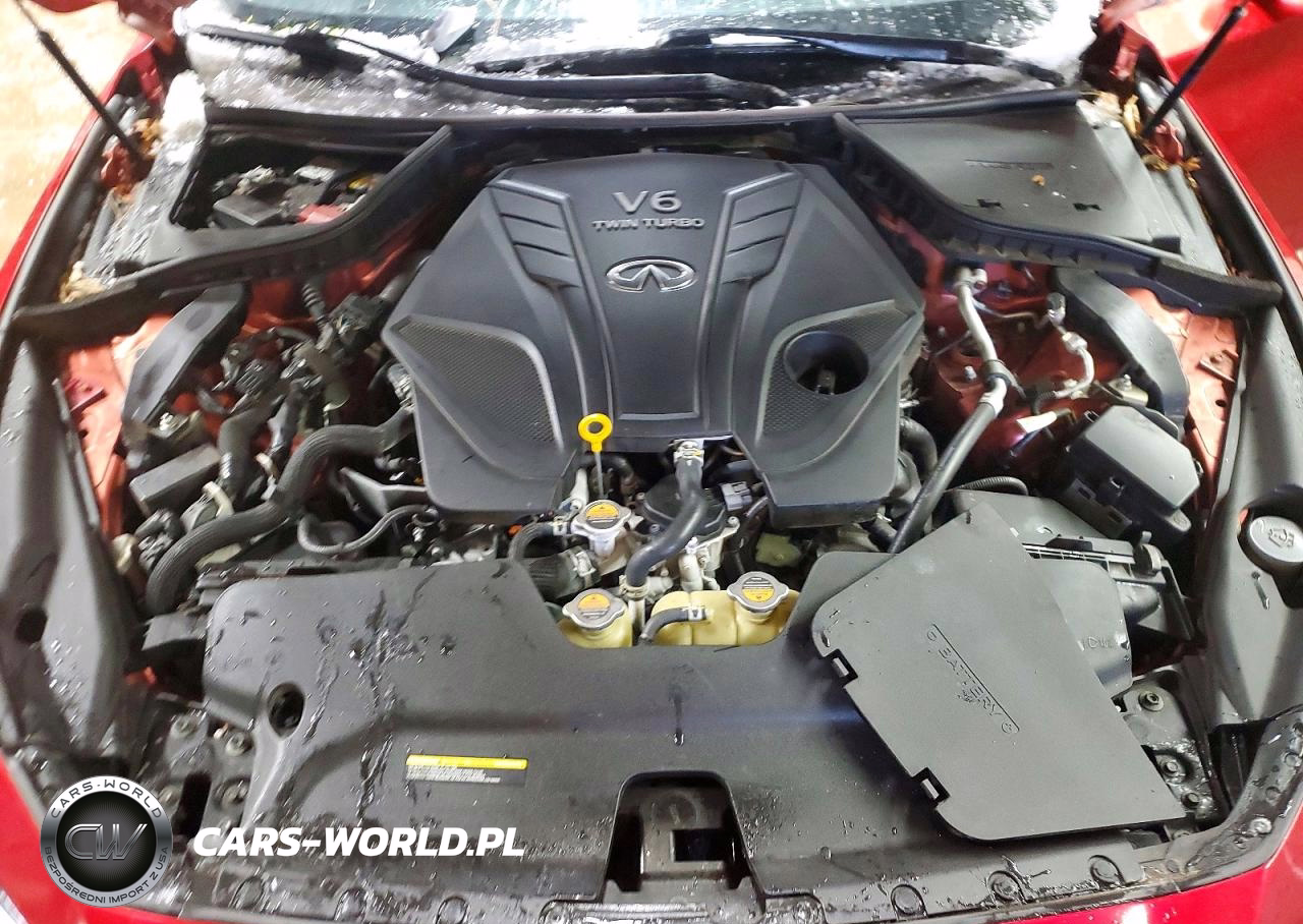2021 Infinity Q50 Red Sport 400 VIN:JN1FV7DR1MM880043 - 11