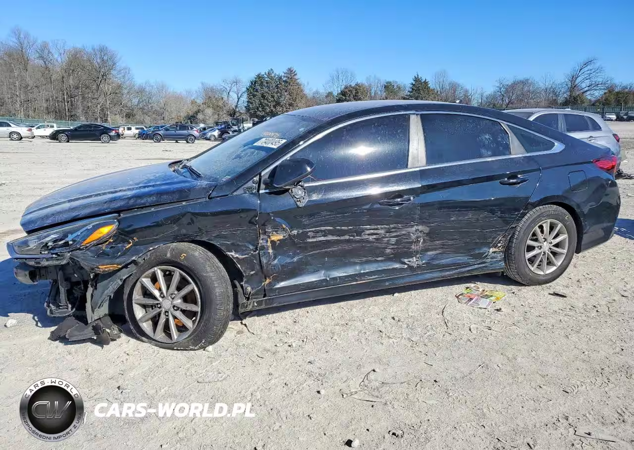 2018 Hyundai Sonata Se