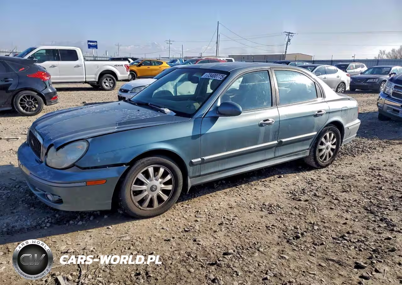 2004 Hyundai Sonata Gls