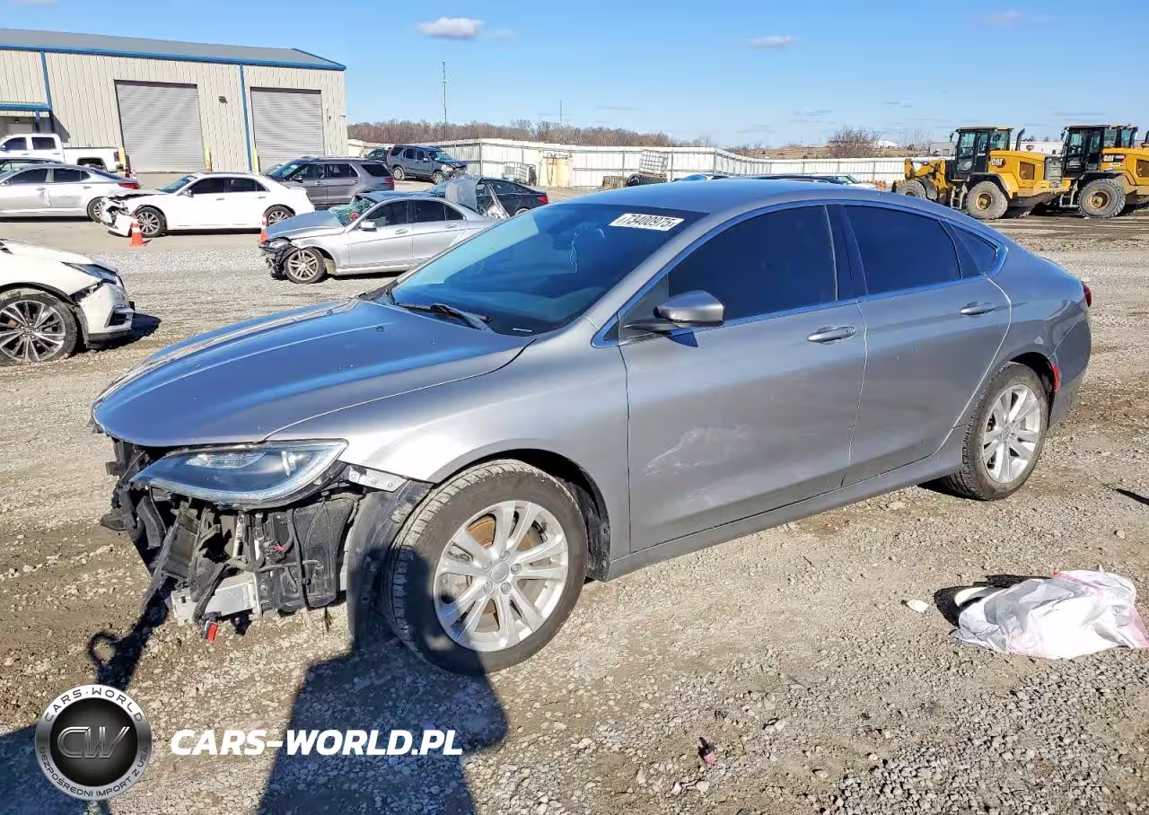 2015 Chrysler 200 Limited