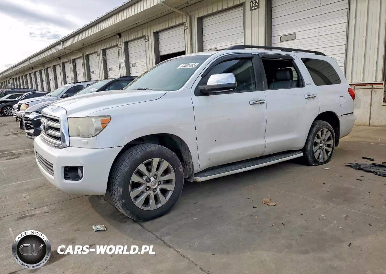 2012 Toyota Sequoia Limited