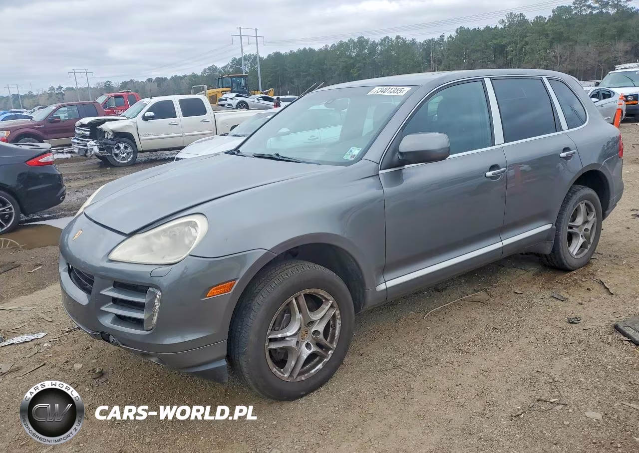 2008 Porsche Cayenne – zdjęcie 1 z 13