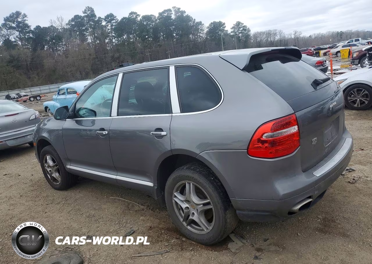 2008 Porsche Cayenne VIN:WP1AA29P28LA19185 - 2