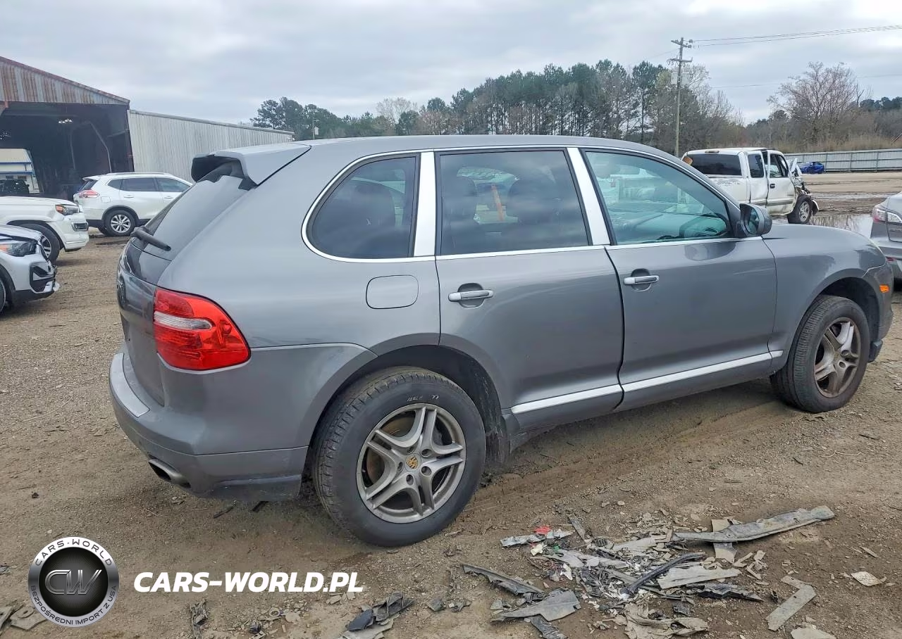2008 Porsche Cayenne VIN:WP1AA29P28LA19185 - 3