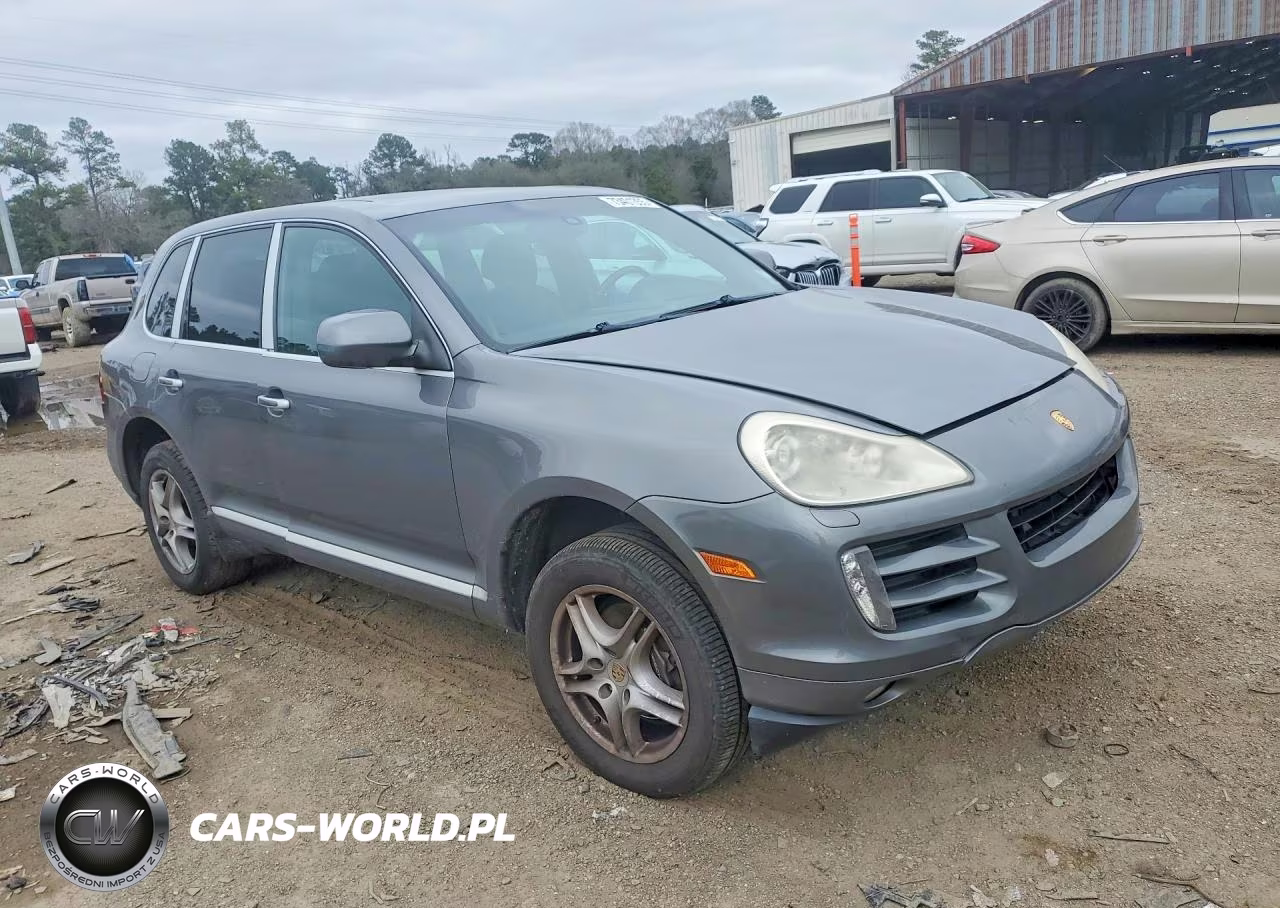 2008 Porsche Cayenne VIN:WP1AA29P28LA19185 - 4