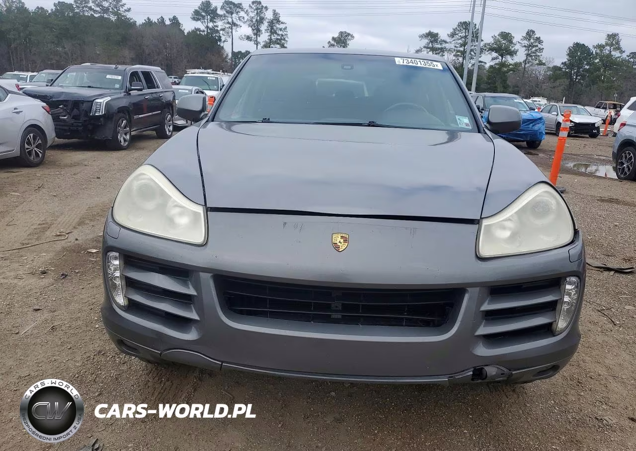 2008 Porsche Cayenne VIN:WP1AA29P28LA19185 - 5