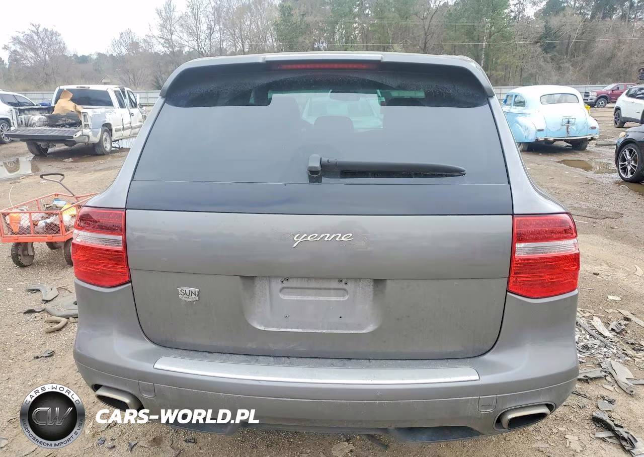 2008 Porsche Cayenne VIN:WP1AA29P28LA19185 - 6