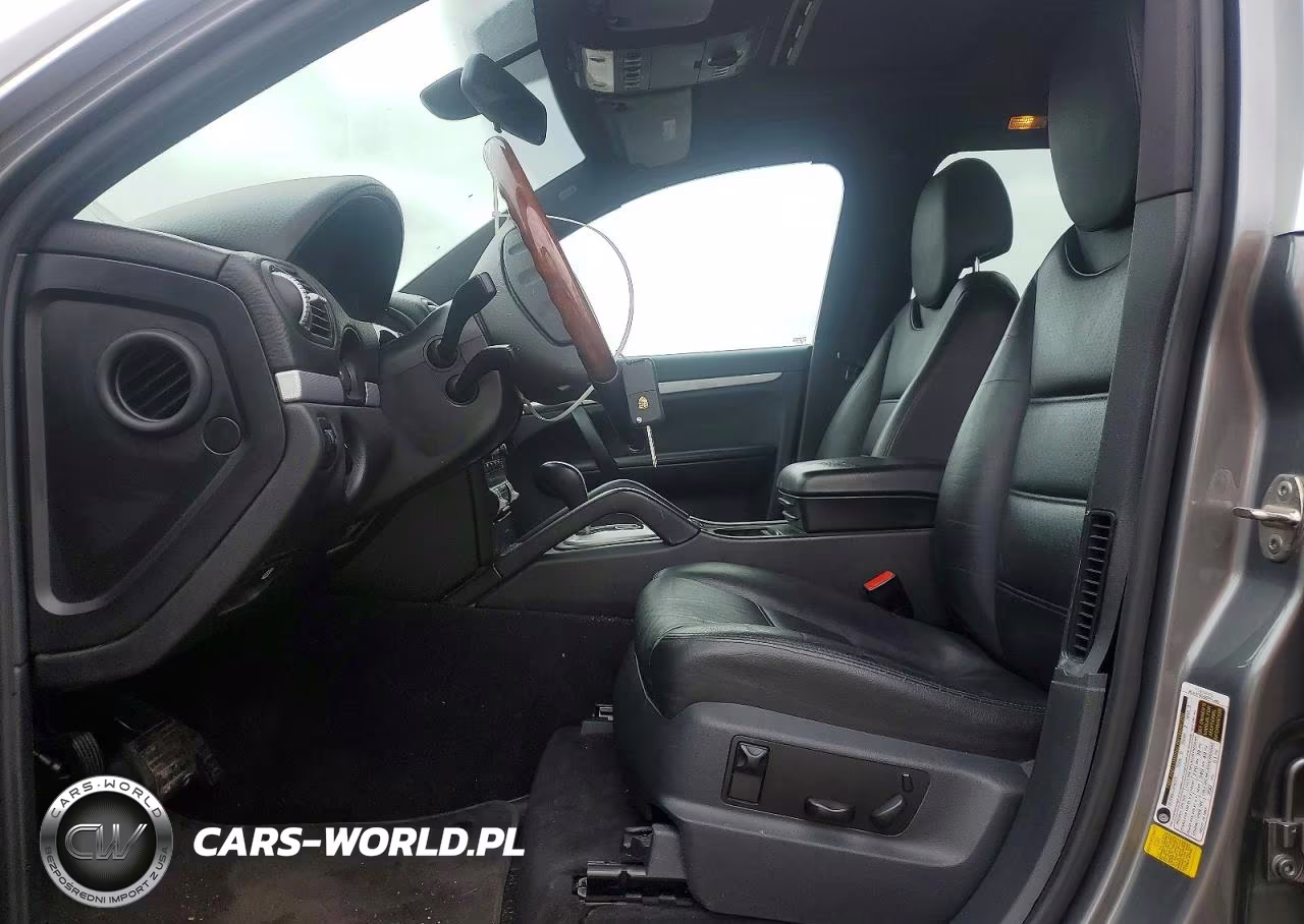 2008 Porsche Cayenne VIN:WP1AA29P28LA19185 - 7