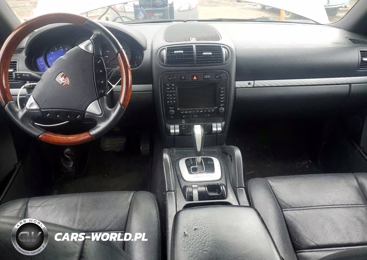 2008 Porsche Cayenne VIN:WP1AA29P28LA19185 - 8