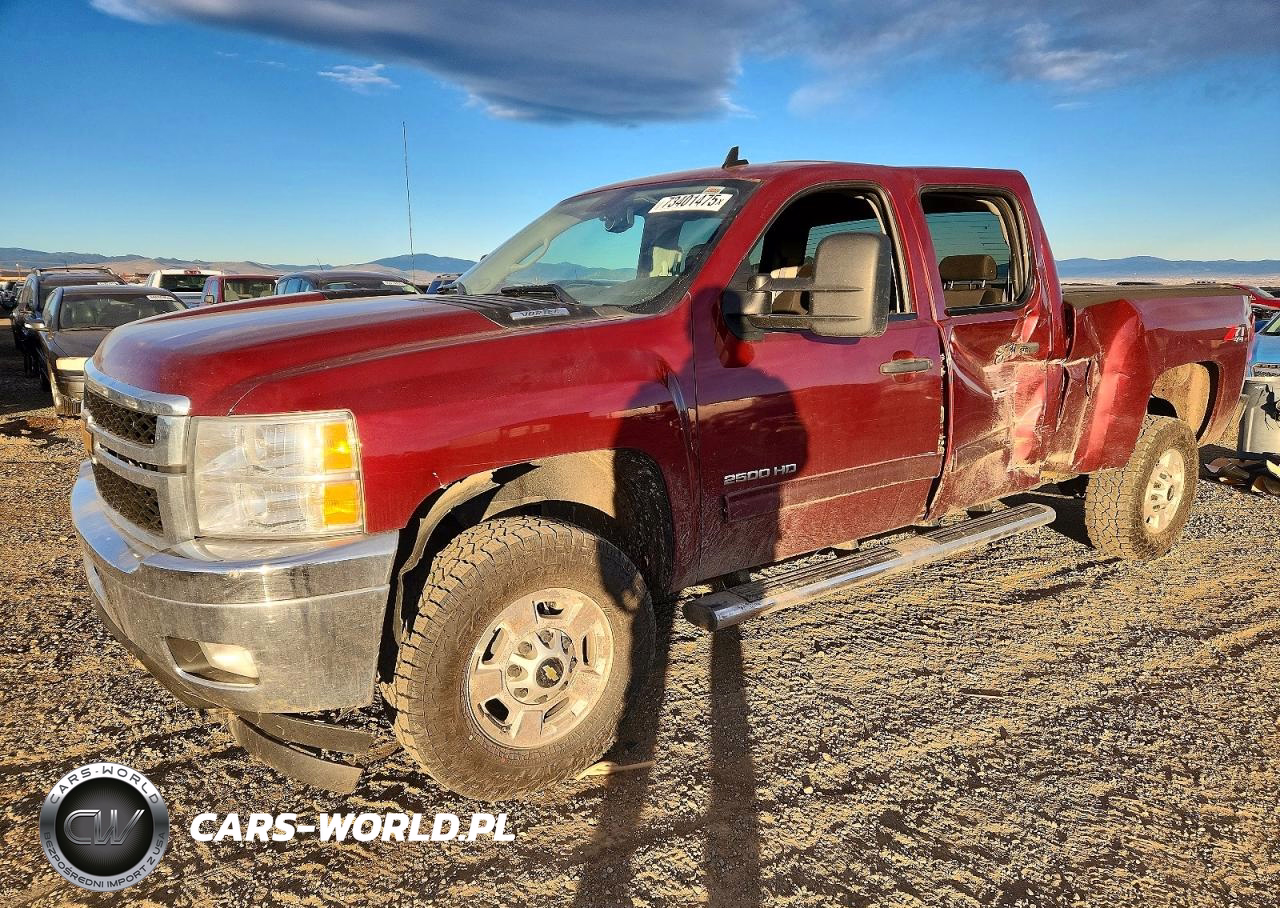 2013 Chevrolet Silverado K2500 Heavy Duty Lt