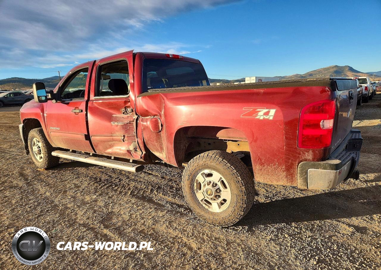 2013 Chevrolet Silverado K2500 Heavy Duty Lt VIN:1GC1KXCG0DF200718 - 2