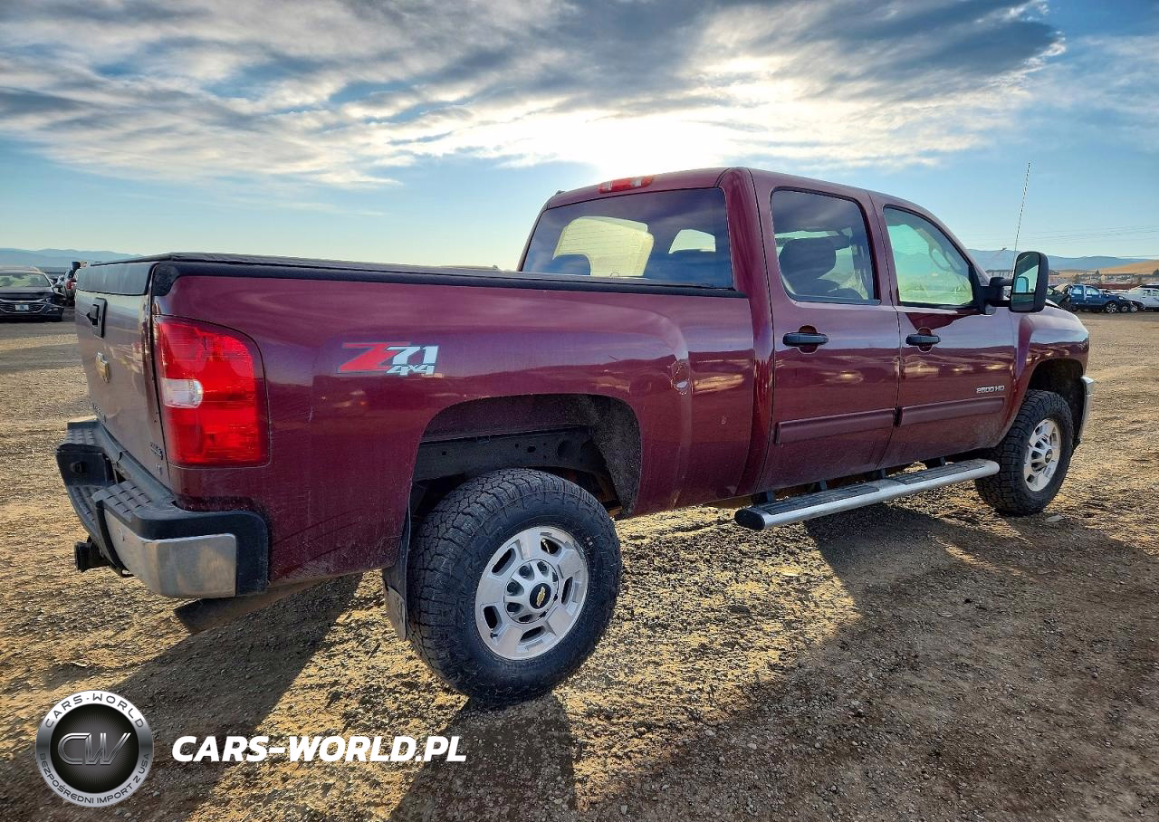 2013 Chevrolet Silverado K2500 Heavy Duty Lt VIN:1GC1KXCG0DF200718 - 3