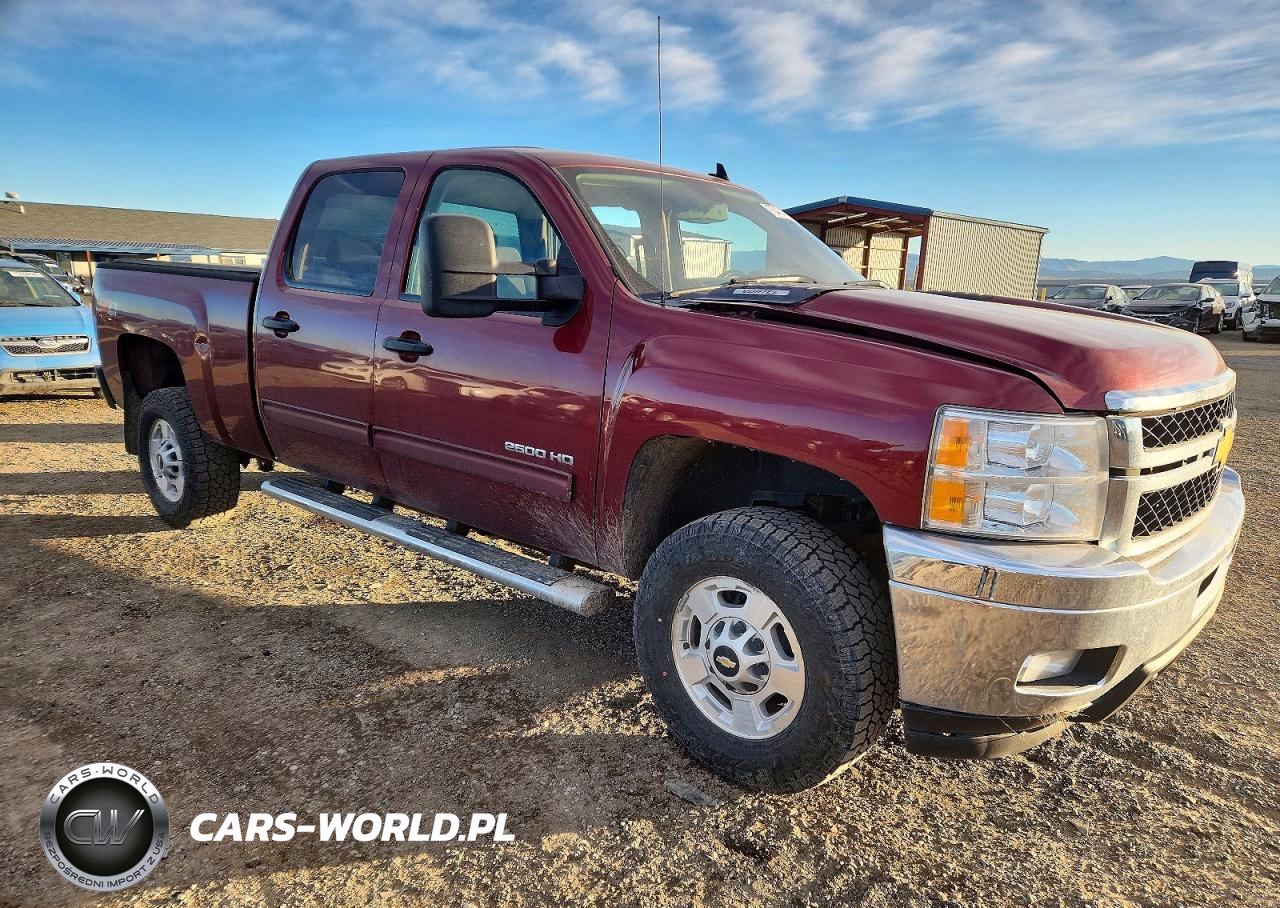 2013 Chevrolet Silverado K2500 Heavy Duty Lt VIN:1GC1KXCG0DF200718 - 4