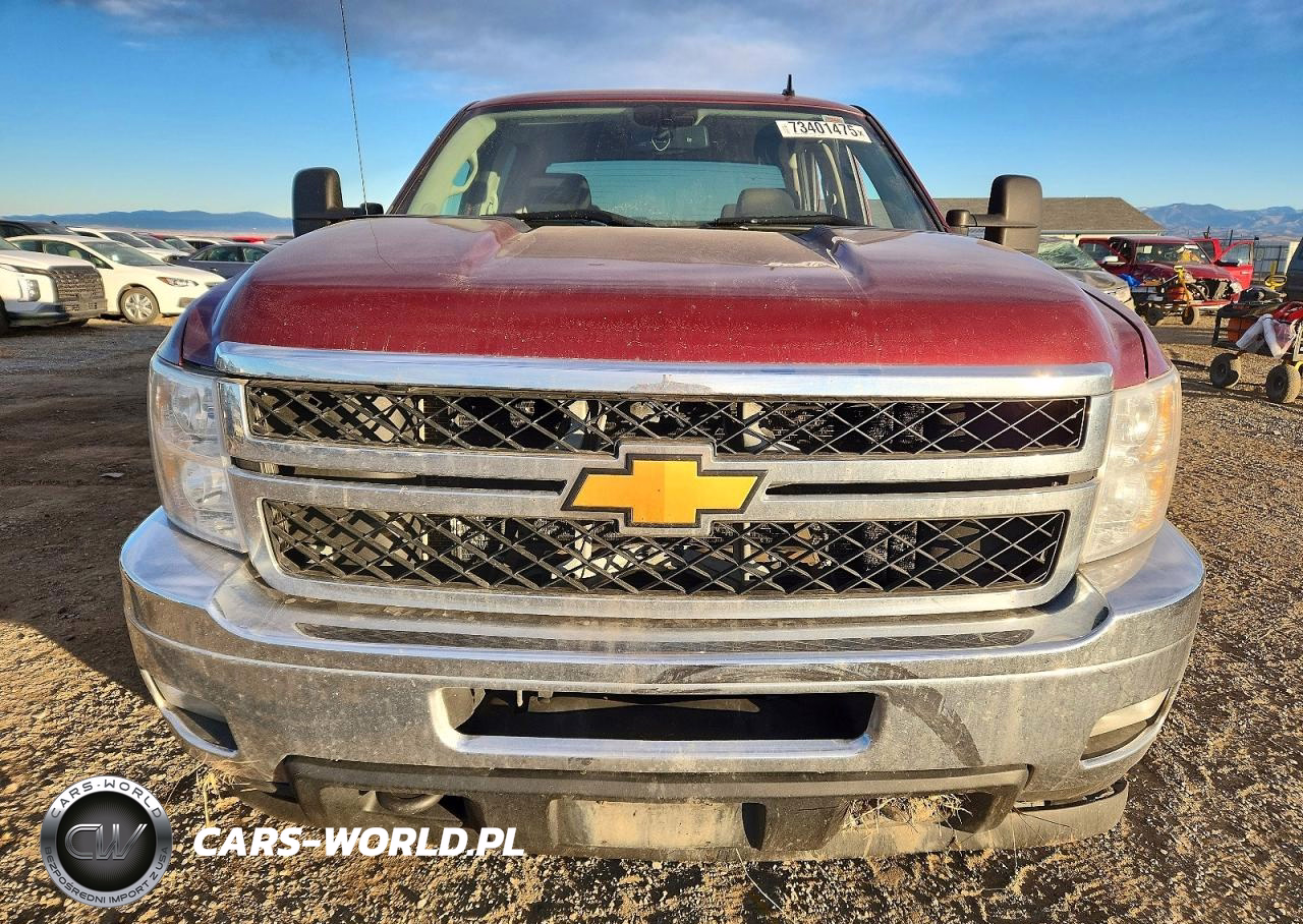 2013 Chevrolet Silverado K2500 Heavy Duty Lt VIN:1GC1KXCG0DF200718 - 5