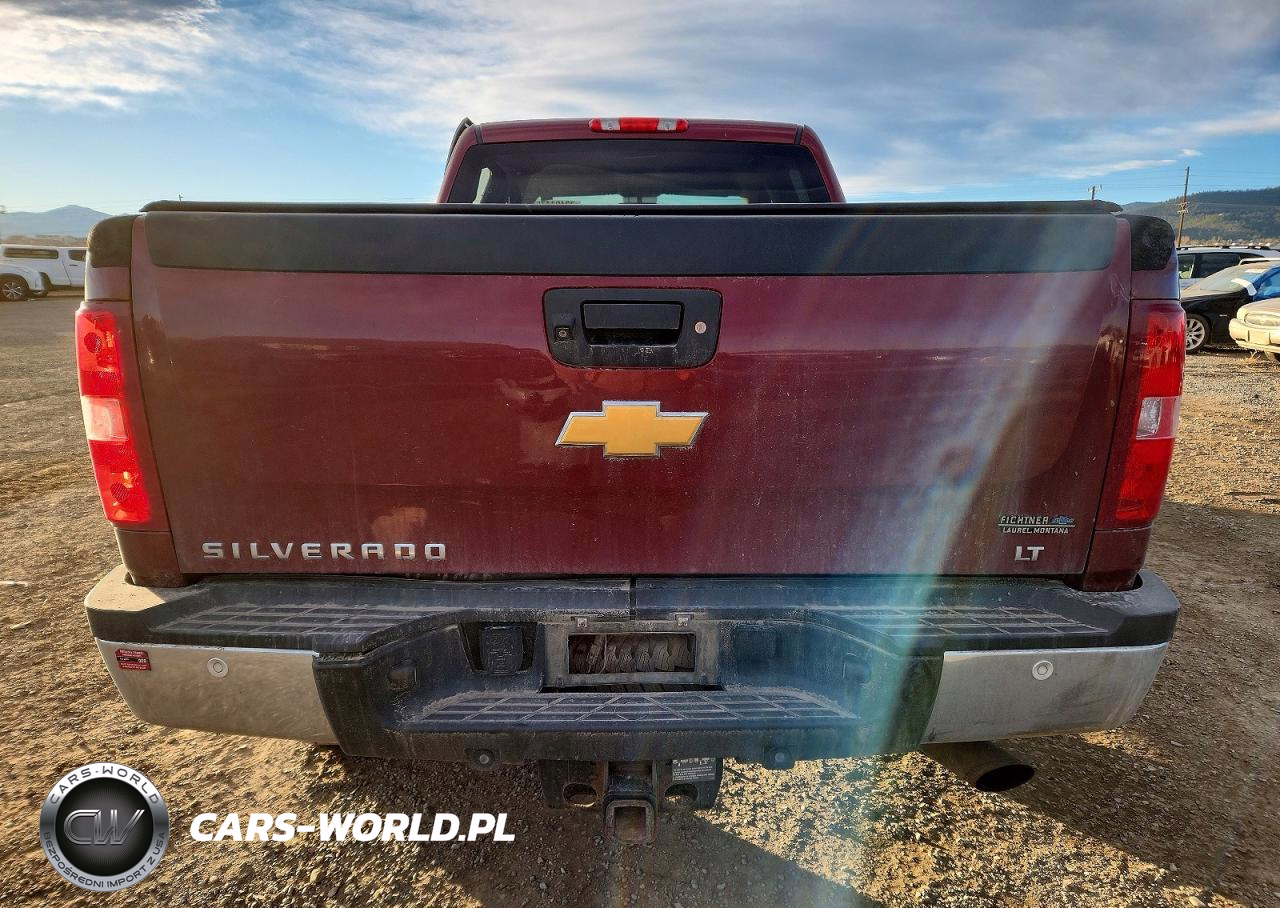 2013 Chevrolet Silverado K2500 Heavy Duty Lt VIN:1GC1KXCG0DF200718 - 6