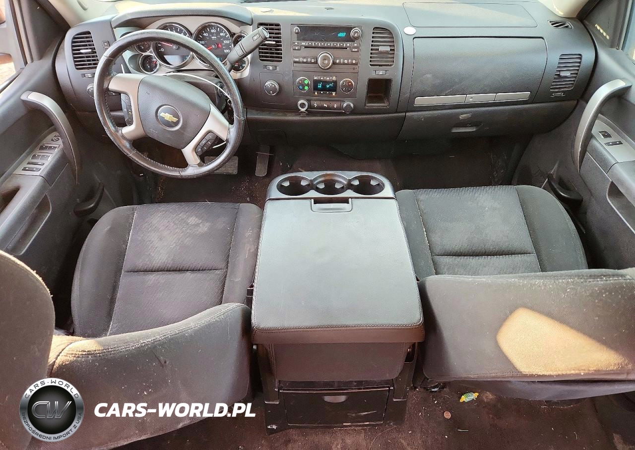 2013 Chevrolet Silverado K2500 Heavy Duty Lt VIN:1GC1KXCG0DF200718 - 8