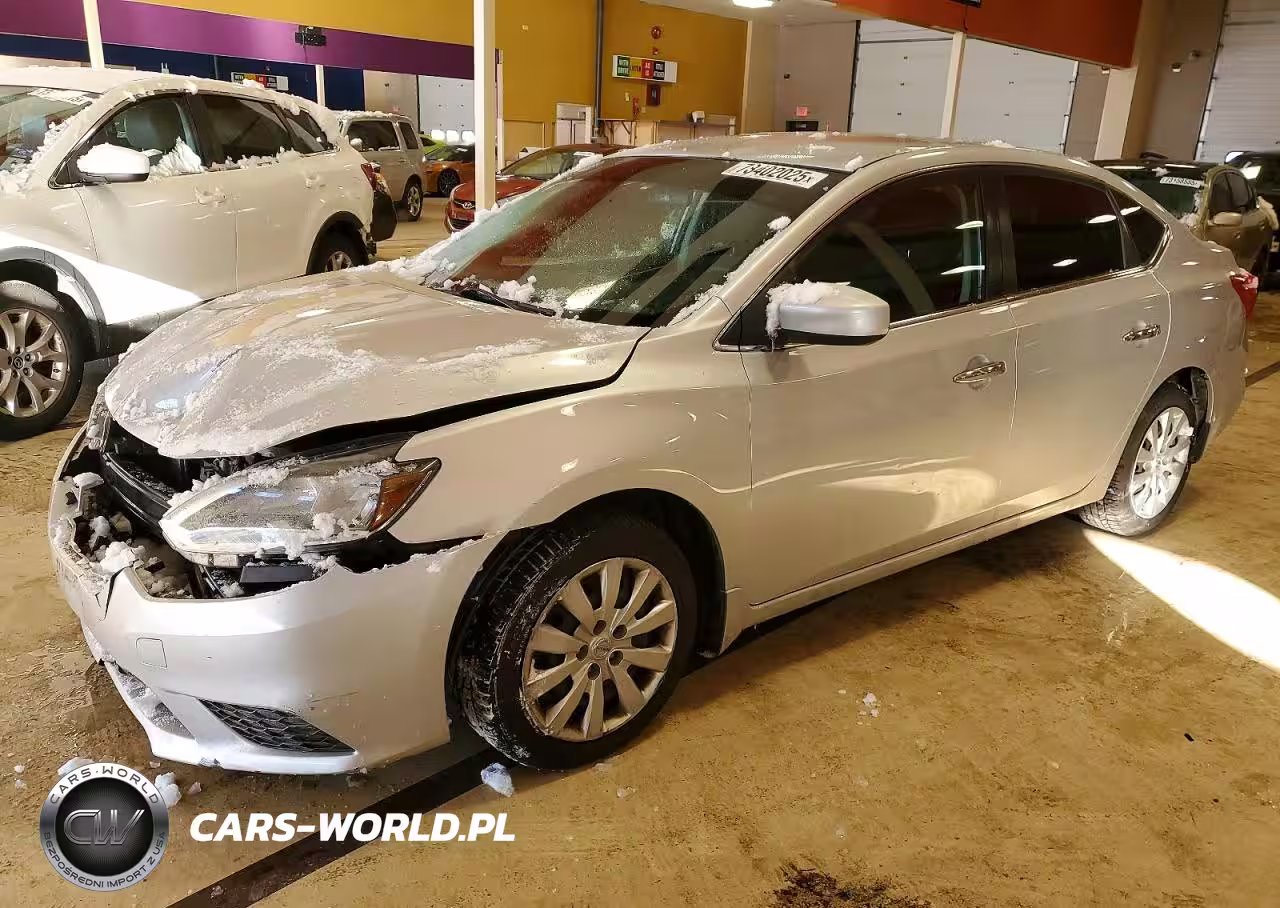 2019 Nissan Sentra S