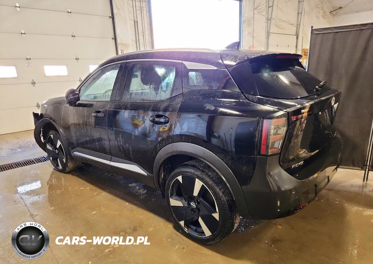 2026 Nissan Kicks Sr VIN:3N8AP6DB7TL398642 - 2