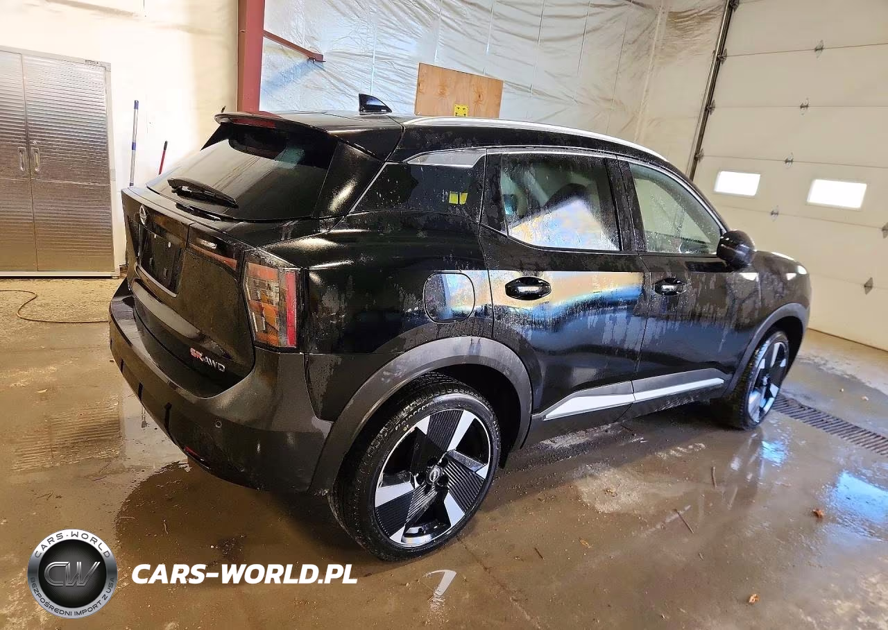 2026 Nissan Kicks Sr VIN:3N8AP6DB7TL398642 - 3